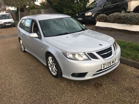 2009 Saab 9 3 Vector Sport Estate 19 Automatic Diesel 114 000 Miles