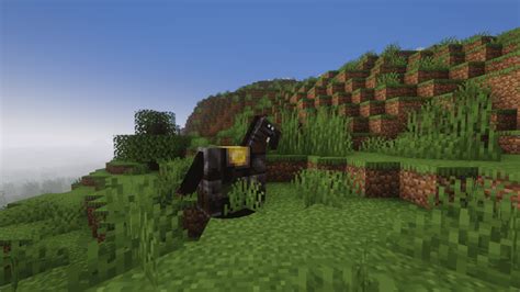 Simple Netherite Horse Armor Mod 1201 1193 Protect Your