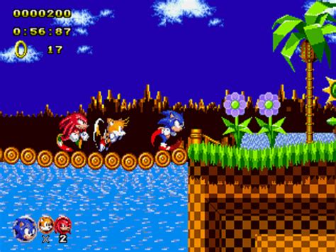 🕹️ Play Retro Games Online Sonic Classic Heroes Sega