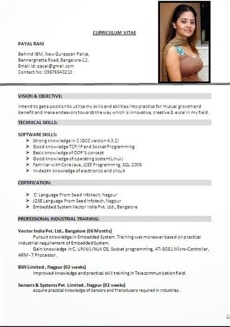 Curriculum vitae free download, examples of curriculum vitae, curriculum vitae sample format, professional cv templates downloadable resume format 1000 Best Resume Format ...