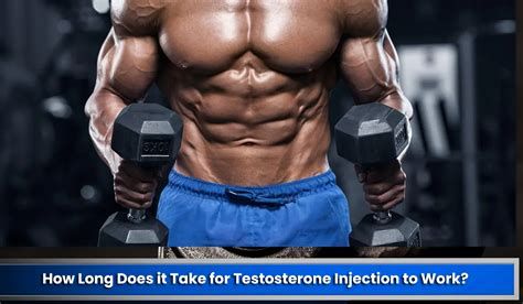 Testosterone Cypionate How Long Does It Take For Testosterone Injection To Work Community