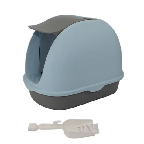 Buy Yes4pets Portable Hooded Cat Toilet Litter Box Tray House With