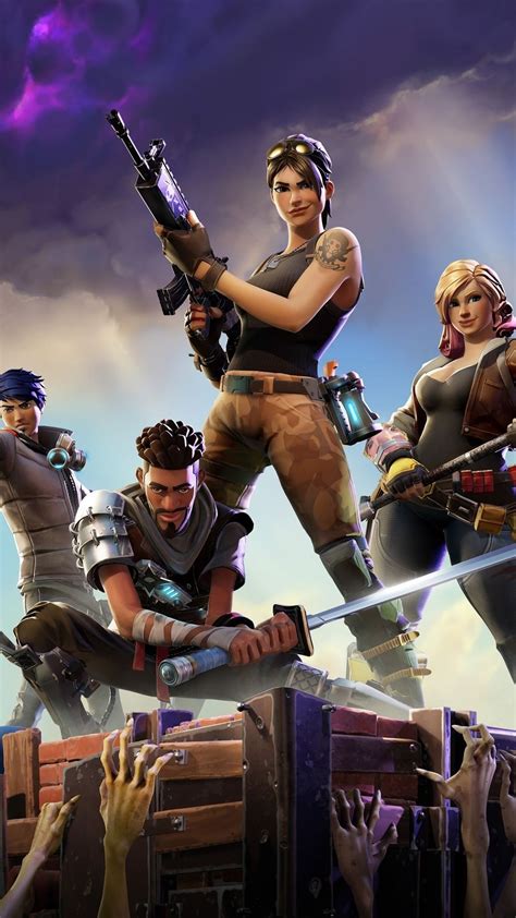 The official fortnite page states that the game takes up just under 7gb of removed and requires a 10gb minimum save size. Fortnite players - Download 4k wallpapers for iPhone and ...