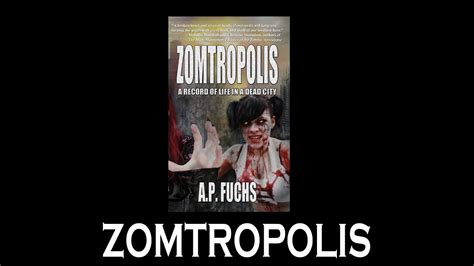 Zomtropolis A Record Of Life In A Dead City Book Spotlight Youtube