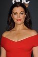 BELLAMY YOUNG at 2017 ABC Upfronts Presentation in New York 05/16/2017 ...