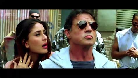 Sylvester Stallone Saves The Day Kambakkht Ishq Movie Scene P