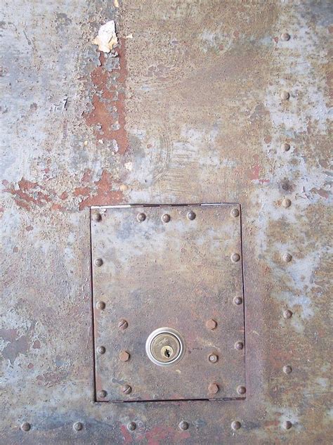 Rusted Metal Door Photograph By Tim Eaton Pixels