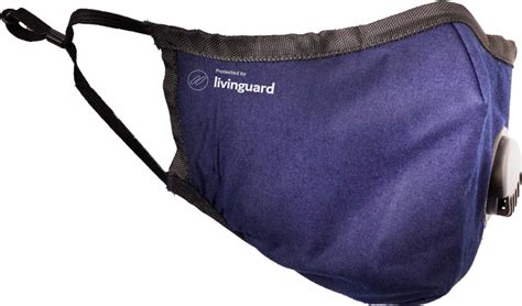 Buy Livinguard Ultra Mask 4 Layers 98 Filtration Washable