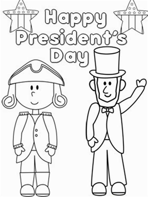 Presidents Day Learning Worksheet