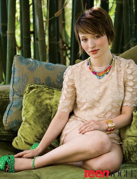 Emily Browning Sucker Punchs Hit Girl Teen Vogue