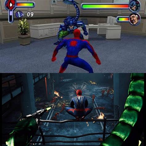 I Remember Playing The First Spider Man Game On Ps1 It Blew Me Away I