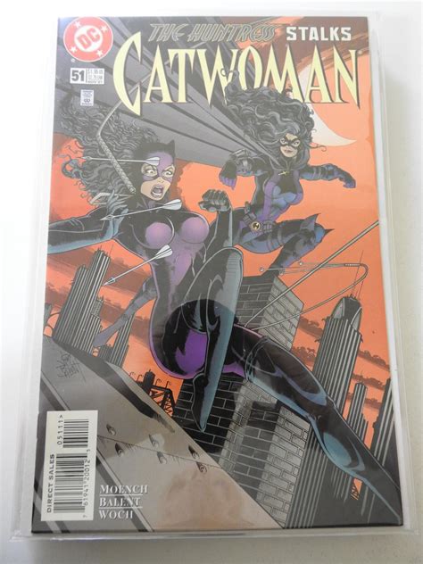 Catwoman 51 1997 Comic Books Modern Age Dc Comics Catwoman