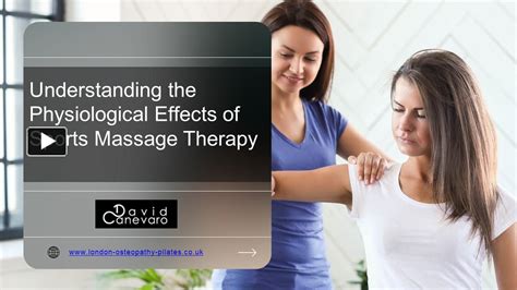 Ppt Exploring The Science Behind Sports Massage And Its Benefits Powerpoint Presentation