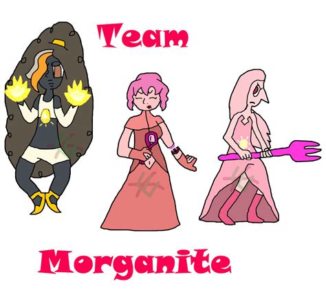 Team Morganite By Chaoticson On Deviantart