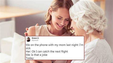 Twitterati Love This Mom Flying Down To Make Her Daughter Feel Better