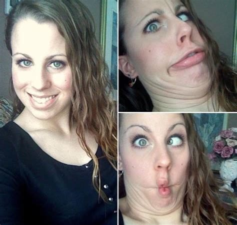 Pretty Girls Making Ugly Faces 17 Photos Funcage