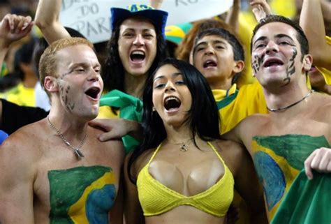Aficionadas Brasile As Festejan Campeonato Sub Futbol Sapiens