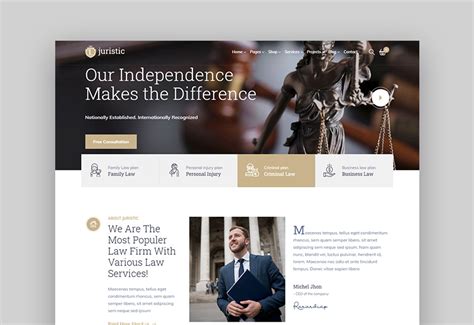 It works perfect on mobile devices and tablets. 25+ Best Lawyer WordPress Themes: For (2020) Law Firm ...