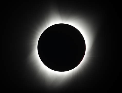 North American Total Eclipse ‘a Magnificent Twilight Courthouse