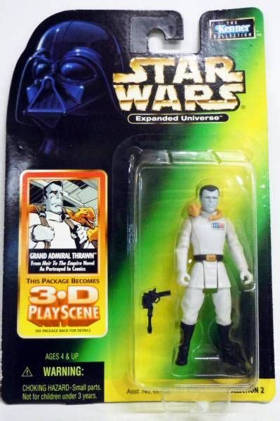 Star Wars Expanded Universe Kenner Grand Admiral Thrawn Heir Of