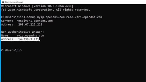 Cmd How To Find Your Public Ip Addresses With 1 Command Netvn Youtube