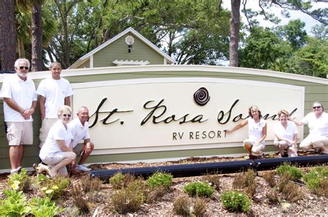 Maybe you would like to learn more about one of these? St. Rosa Sound RV Resort is an exclusive RV Park located ...