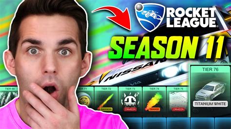 The New Season 11 Rocket Pass Has The Best Items Rocket League
