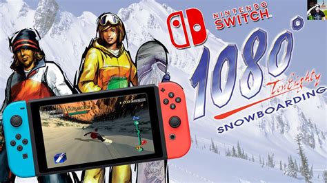 Nintendo Files 1080 Ten Eighty Snowboarding Trademark Youtube