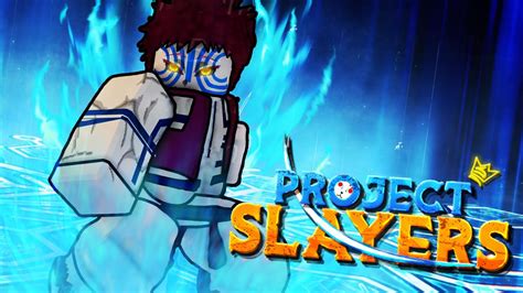 Becoming Akaza Using The New Shockwave Art In Project Slayers Youtube