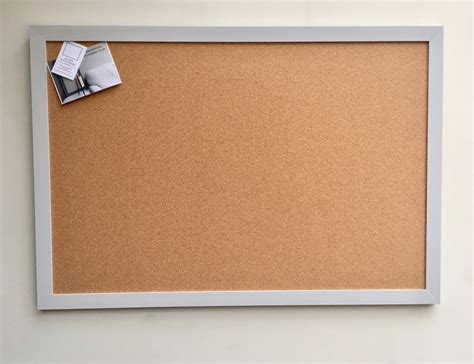 Handmade Notice Boards With Solid Wood Frames Painted Any Colour