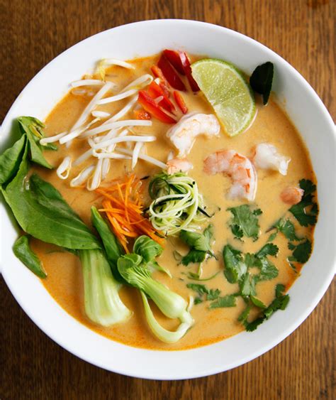 Thai Vegetable Shrimp Curry Soup Kitchen Explorers Pbs Food