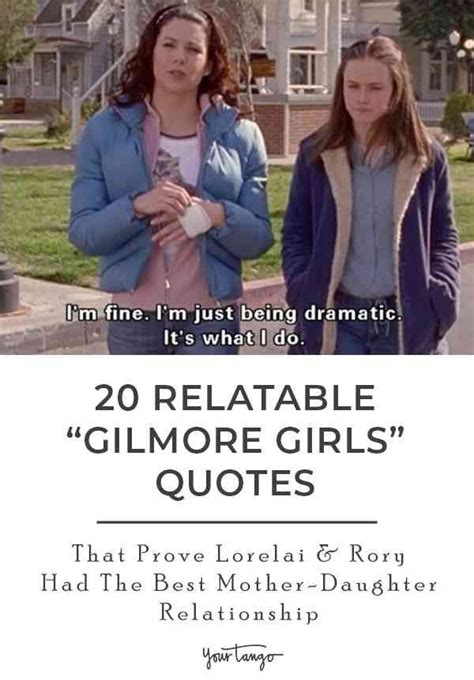 Gilmore Girls Quotes That Prove Lorelai Rory Had The Best Mother Daughter Relationship