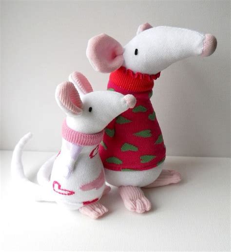 Sock Mice Flickr Photo Sharing Cute Mice In Chunky Sweaters Their