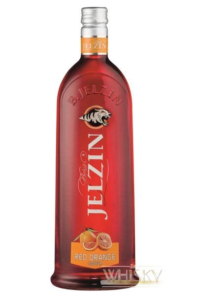 Boris Jelzin Blutorange Neuer Name Pure Devine Vodka 07 Liter