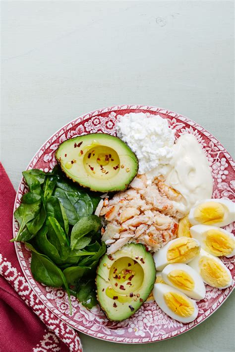 Cottage cheese keto recipe ideas. Keto Crab Meat and Egg Plate - Recipe - Diet Doctor ...