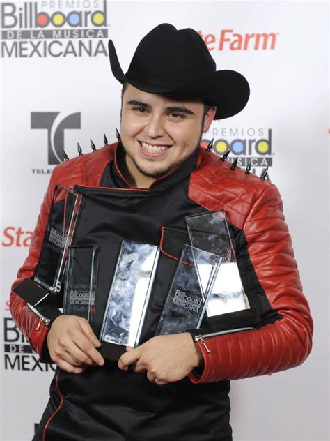 Gerardo Ortiz Big Winner In Billboard Mexican Music Awards With His