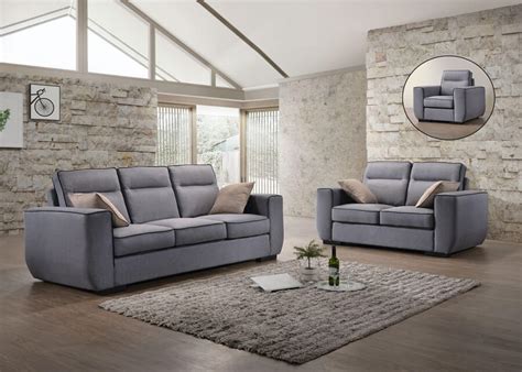 Manufacturerss > furniture & furnishings > home furniture > standard sofa industries sdn bhd profile. ERICA Fabric Sofa Set (1+2+3) Sofa Fabric sofa Fabric ...