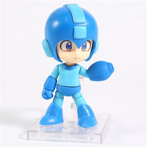 Anime Nendoroid Rockman Figure Rokkuman Mega Man Model Action Figurine