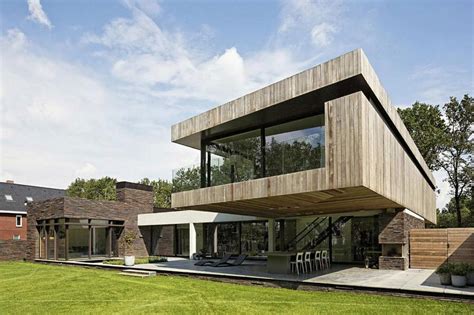 Minimalist House In Brabant By Hilberink Bosch Architects
