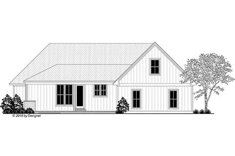 House Plan 51984 Southern Style With 2201 Sq Ft 3 Bed 2 Bath 1