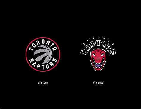 Another one that ive started months ago but havent finished. Toronto Raptors Re-Logo on Behance