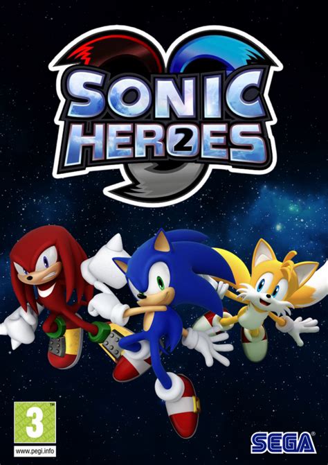 Sonic Heroes Game Front Cover Image Mod Db