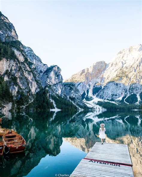 The 10 Most Beautiful Lakes In The Dolomites Charlies Wanderings