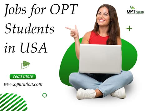 Jobs For Opt Students In Usa By Optnation On Dribbble
