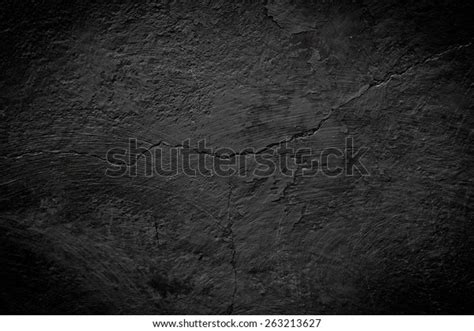 Black Cracked Texture Can Be Used Stock Photo Edit Now 263213627