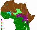 Nilo-Saharan languages - Wikipedia | Language families, Africa, Language