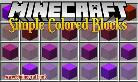 Simple Colored Blocks Mod 1144 Download