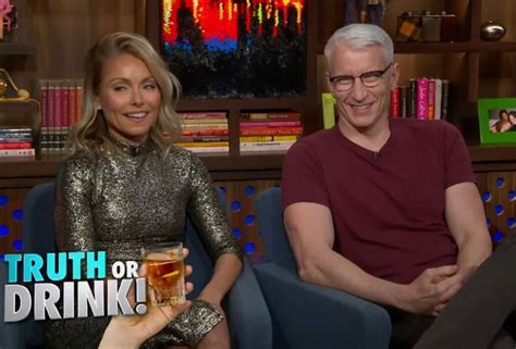 Kelly Ripa Updates Andy Cohen On Live Co Host Search Did Not Set A