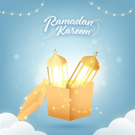 Premium Vector Ramadan Kareem Or Ramazan Kareem Concept