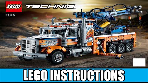 Lego Instructions Technic Heavy Duty Tow Truck Youtube